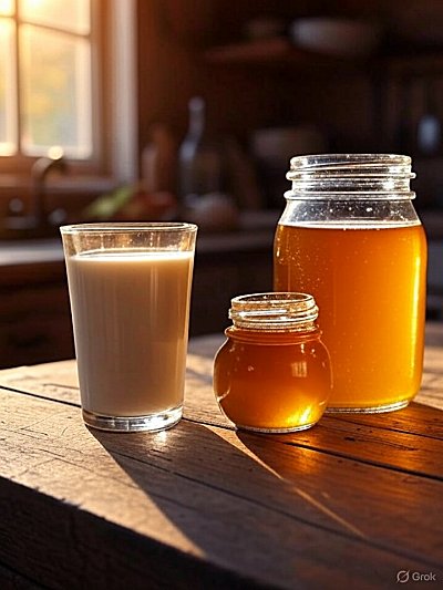 Almond Milk & Manuka Honey Parfümöl -- Frisch-sanftes Duftvergnügen -- Für weitere Informationen anklicken Almond Milk & Manuka Honey Parfümöl -- Frisch-sanftes Duftvergnügen -- Für weitere Informationen anklicken